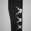 BOL Women's Rhinestone Skull Leggings