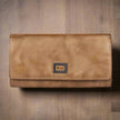 MET Women's Square Tab Leather Wallet
