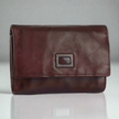 MET Women's Square Tab Leather Wallet