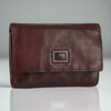 MET Women's Square Tab Leather Wallet