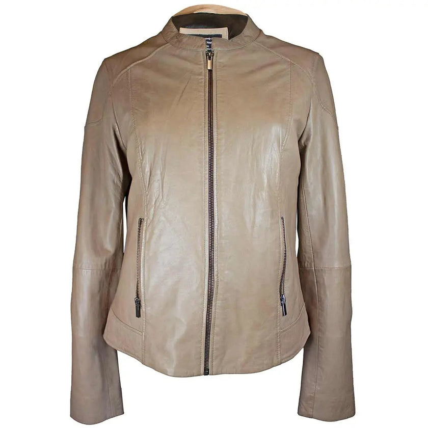 BOL Women's Vintage Texas Leather Jacket