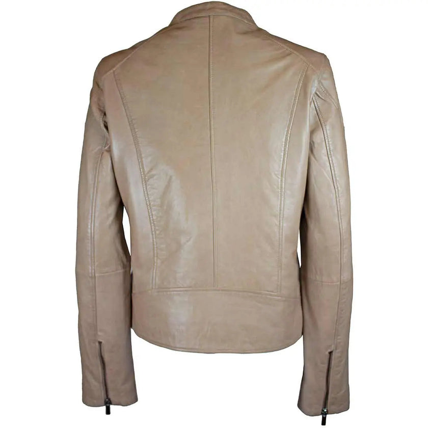 BOL Women's Vintage Texas Leather Jacket