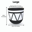 Bora Cement Planter (Multiple Sizes)