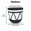 Bora Cement Planter (Multiple Sizes)