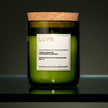 Cedarwood & Labdanum Wooden Wick Scented Candle