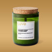 Mandarin & Resin Wooden Wick Scented Candle
