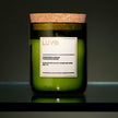 Mandarin & Resin Wooden Wick Scented Candle
