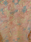 PRG6525 Sheer Avatar Pure Silk Side Slit Top