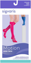 Sigvaris Men's Motion High-Tech Calf 20-30mmHg Closed