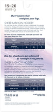 Sigvaris Women's Sheer Fashion Thigh-High 15-20mmHg Closed