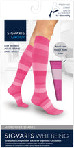 Sigvaris Women's Microfiber Shades Calf 15-20mmHg Closed