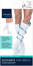 Sigvaris Men's Eversoft Diabetic Sock Calf 8-15mmHg Closed