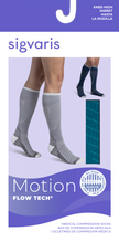 Sigvaris Women's Motion Flow Tech Calf 20-30mmHg Closed