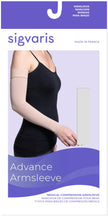 Sigvaris Men's Advance Armsleeve with Gauntlet 20-30mmHg