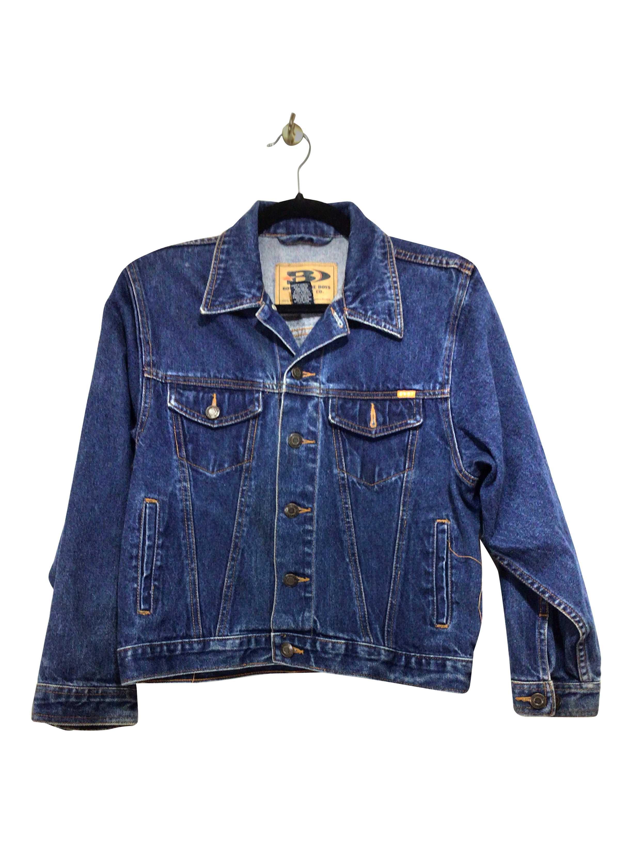 BOYS WILL BE BOYS Regular fit Vest in Blue  -  L