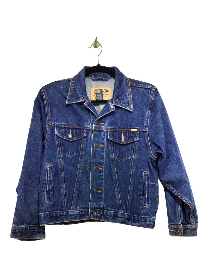 BOYS WILL BE BOYS Regular fit Vest in Blue  -  L