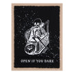 Open if You Dare Press Plates from the Betterpress Halloween Collection