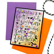 Pumpkins & Ghosts Background Press Plates from the Betterpress Halloween Collection