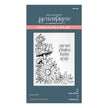 Autumn Floral Corner Press Plate & Die Set from the BetterPress Autumn Collection