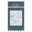 Cosmos Backdrop BetterPress and Stencil Bundle from the Pressed Posies Collection