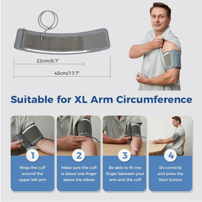 CHECKME BP3C2 Smart Arm Blood Pressure Monitor