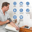 CHECKME BP3C2 Smart Arm Blood Pressure Monitor