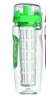 BPA-Free 1000ml Infuser Water Bottle