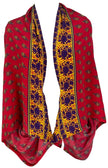 PRC6944 Avatar Pure Silk Shrug