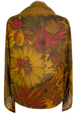 PRG6212 Sheer Avatar Pure Silk Shrug