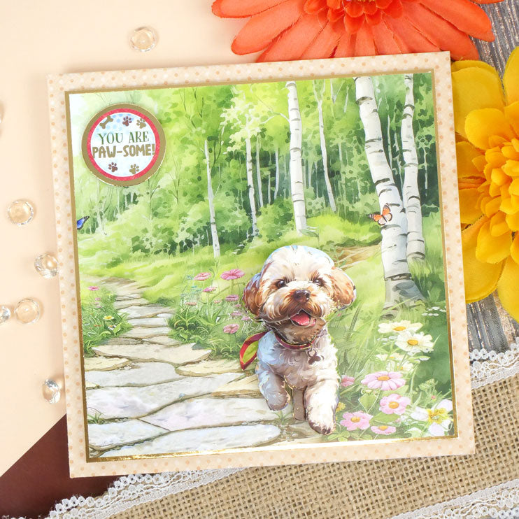 Brilliant Backgrounds - Playful Pals 8