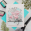 Blooming Garden Press Plates from the BetterPress Place & Press Registration Collection