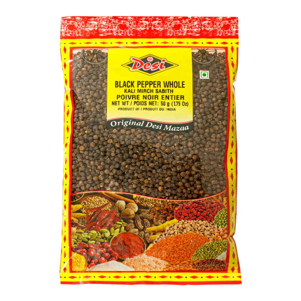 Desi Black Pepper Whole