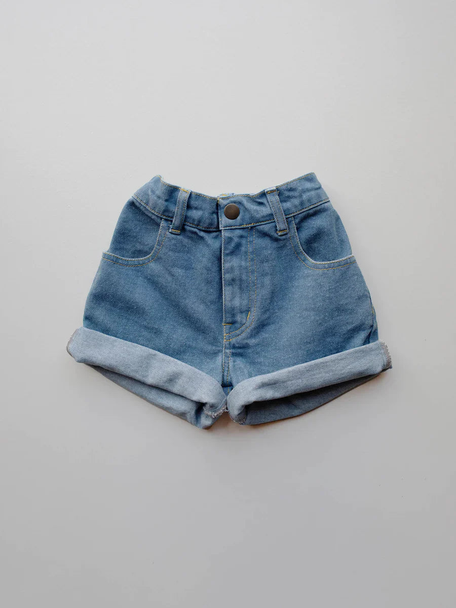 The Denim Short