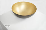 Hand Hammered Brass Bowl