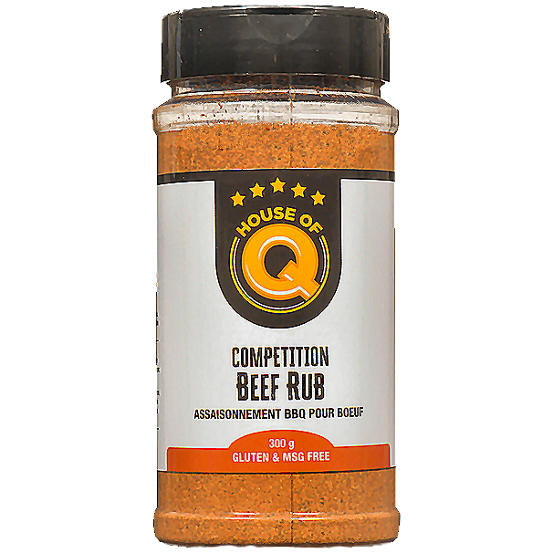 House Of Q Competition Beef Rub