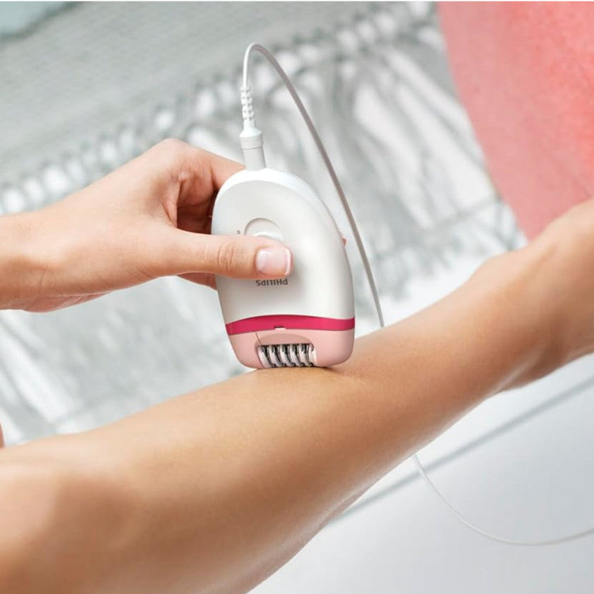 PHILIPS BRE235/04 Female Grooming Satinelle Essential Corded Compact Women's Epilator