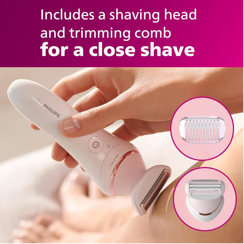 PHILIPS BRE720/14 Grooming Epilator Series 8000