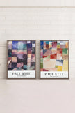 DUO PAUL KLEE (2 Oeuvres sur toile étirée)