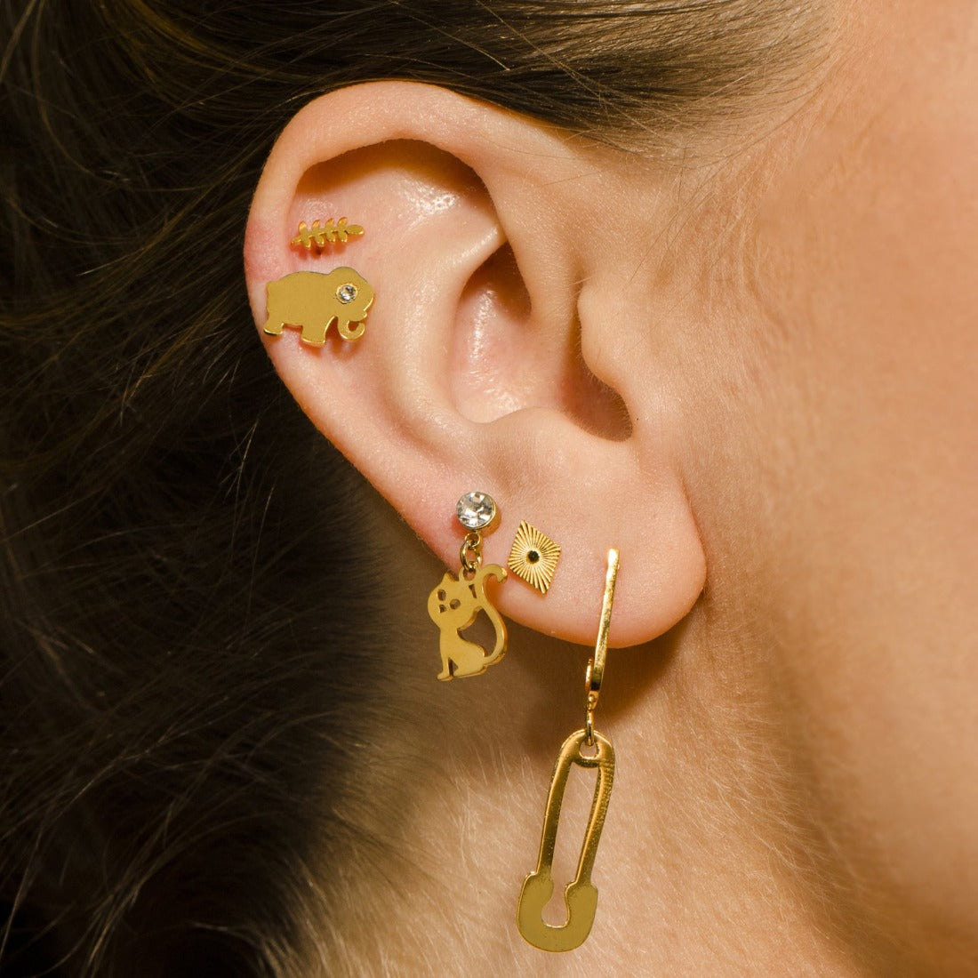 Boucles d'oreilles BRIXTON