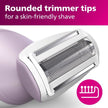 PHILIPS BRL136/00 Female Grooming Lady Shaver Series 6000, Cordless Wet & Dry Use, 4 Accessories