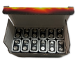 BRS 9V Alkaline Batteries — 12‑Pack (BRS6LR619V)