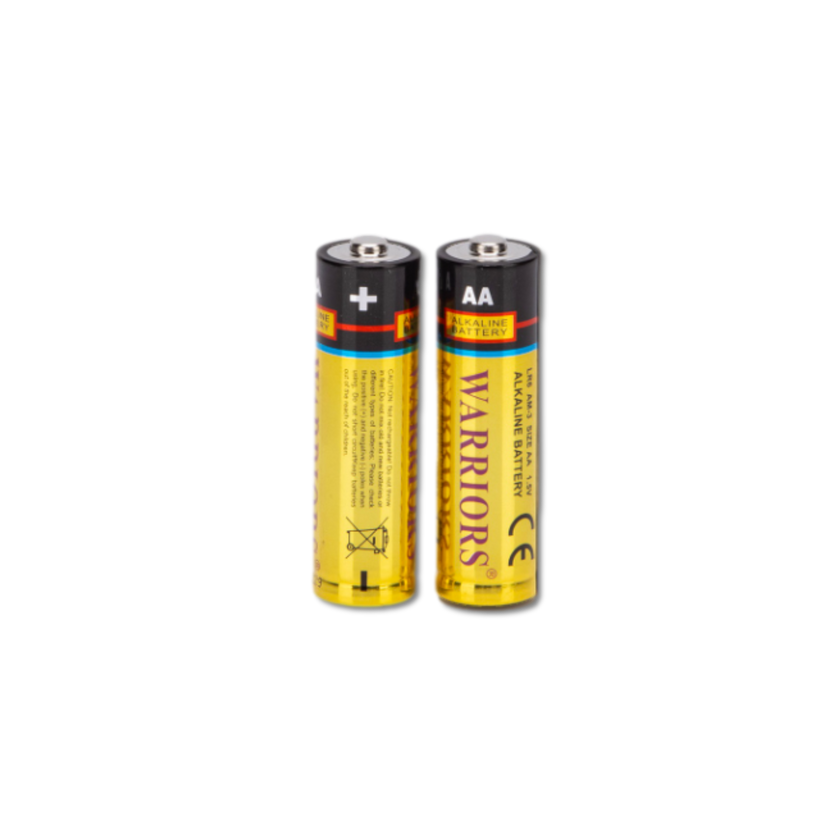 BRS AA Alkaline Batteries — 24‑Pack (BRSLR6AA)