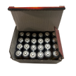BRS AA Alkaline Batteries — 24‑Pack (BRSLR6AA)