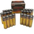 BRS AAA Alkaline Batteries — 24‑Pack (BRSLR03AAA)