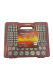 BRS Emergency Battery Kit: 203 Alkaline Batteries + Tester