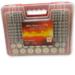 BRS Emergency Battery Kit: 203 Alkaline Batteries + Tester