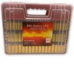 BRS Emergency Battery Kit: 203 Alkaline Batteries + Tester