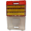 BRS Emergency Battery Kit: 203 Alkaline Batteries + Tester