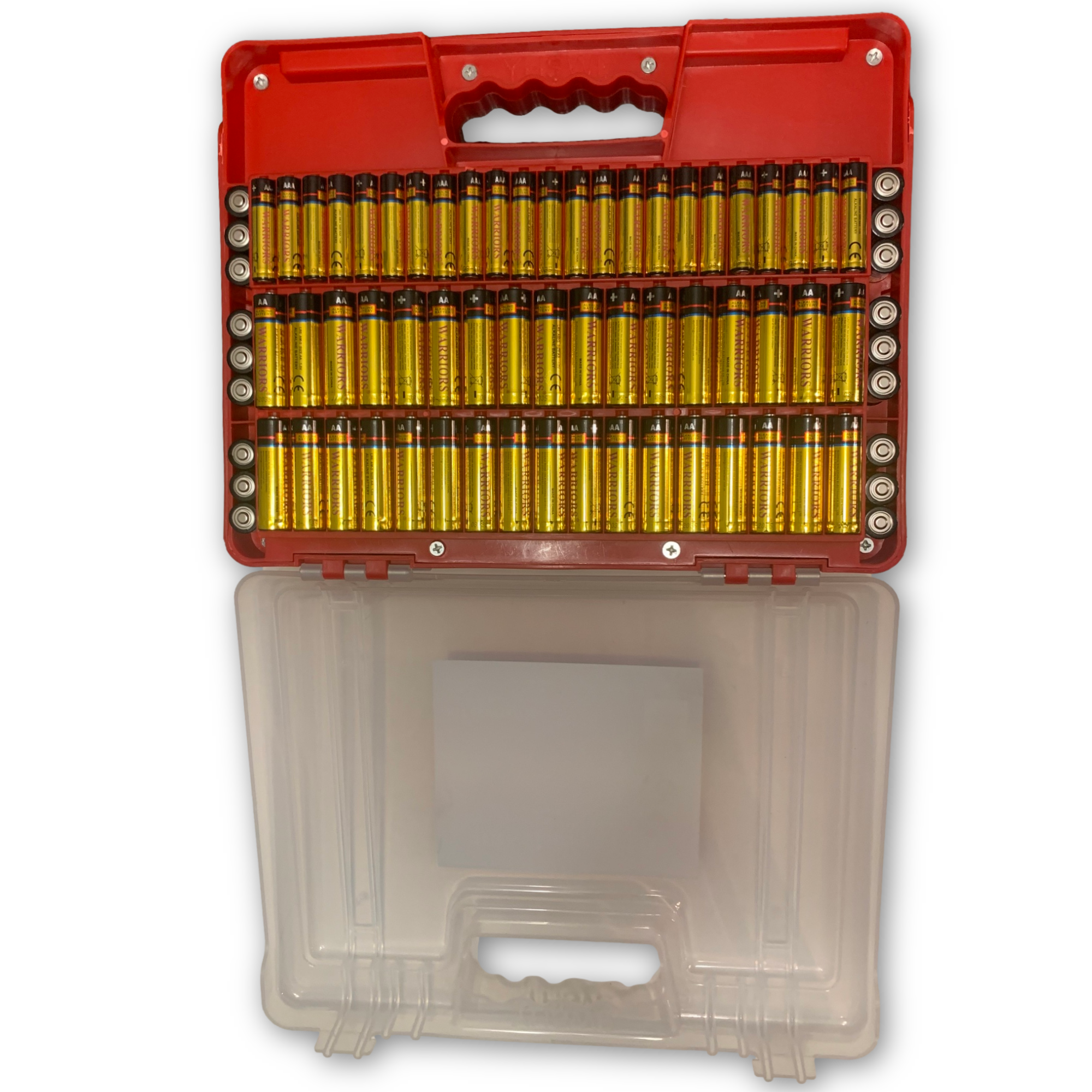BRS Emergency Battery Kit: 203 Alkaline Batteries + Tester