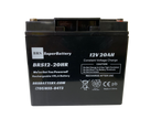 BRS12-20HR – 12V 20Ah Battery